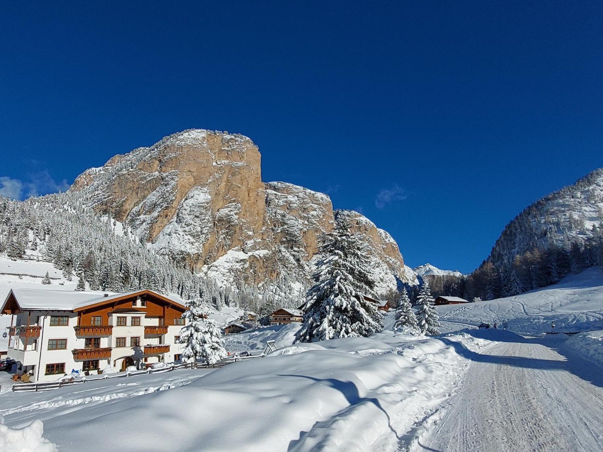 Garni Hotel Iris Selva di Val Gardena Exterior photo