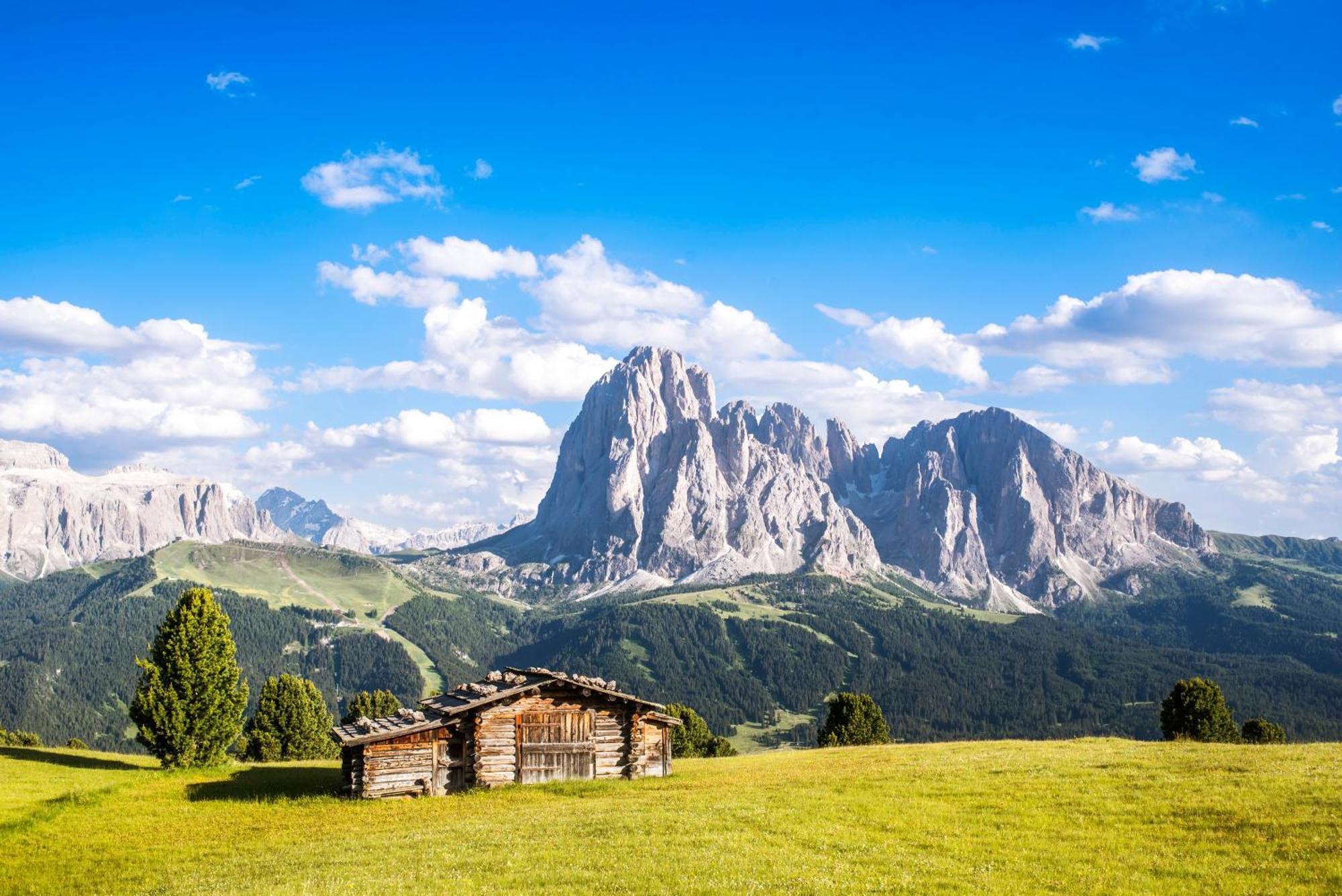 Garni Hotel Iris Selva di Val Gardena Exterior photo